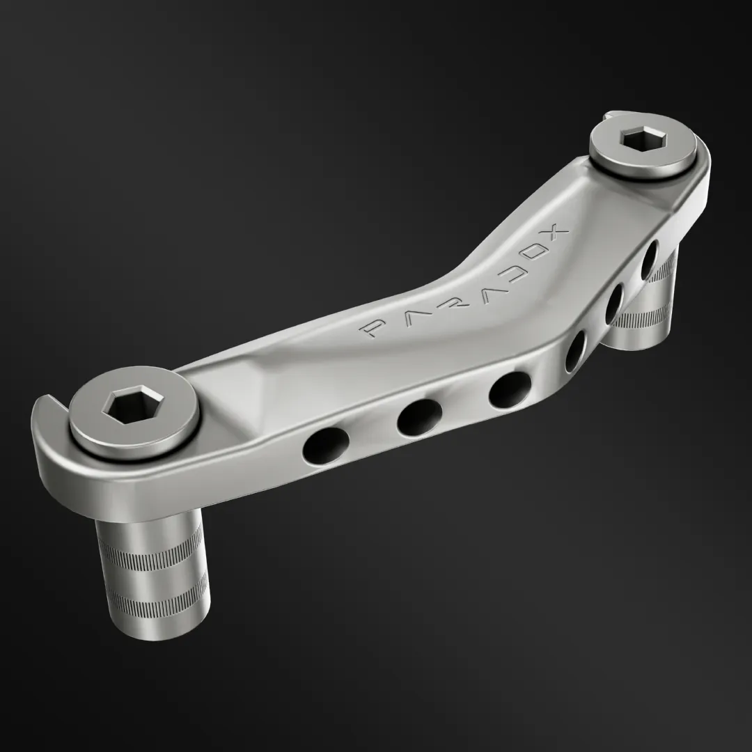 Arb.Tail.141.Grey Gretsch 7075 T6 - Image 1